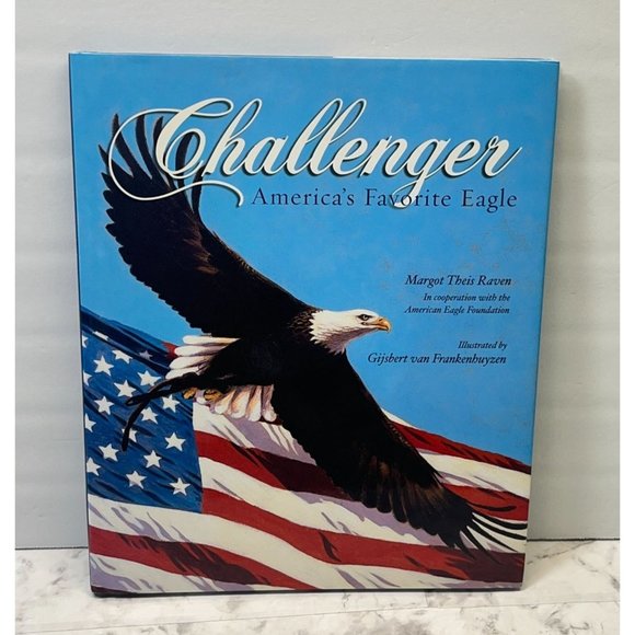 Challenger Americas Favorite Eagle Margot Raven 2005 Bald Eagle Reference - Picture 11 of 12